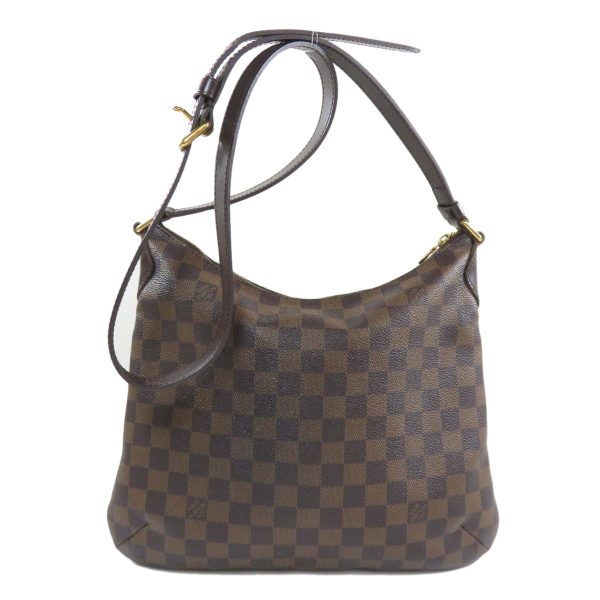 45707207 2 Louis Vuitton Bloomsbury PM Damier Ebene Shoulder Bag Canvas