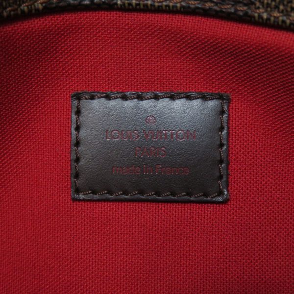 45707207 6 Louis Vuitton Bloomsbury PM Damier Ebene Shoulder Bag Canvas