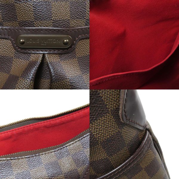 45707207 8 combine Louis Vuitton Bloomsbury PM Damier Ebene Shoulder Bag Canvas