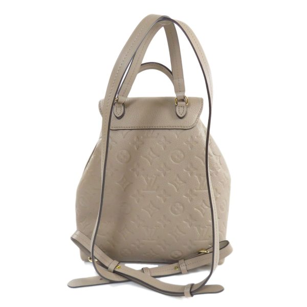 45708017 2 Louis Vuitton Montsouris Backpack PM Amplant Brown