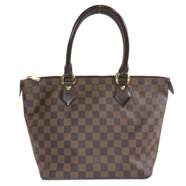 45714001 1 Louis Vuitton Saleya PM Damier Ebene Canvas Handbag