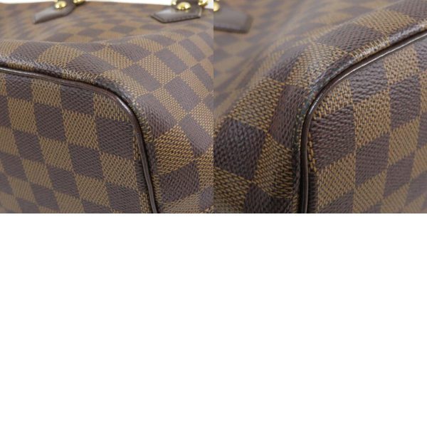 45714001 16 combine Louis Vuitton Saleya PM Damier Ebene Canvas Handbag