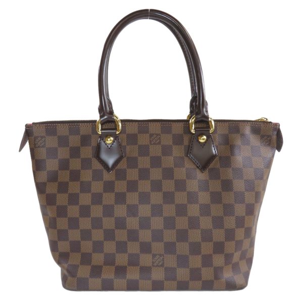 45714001 2 Louis Vuitton Saleya PM Damier Ebene Canvas Handbag