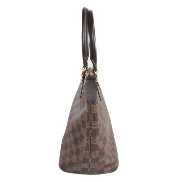 45714001 3 Louis Vuitton Saleya PM Damier Ebene Canvas Handbag