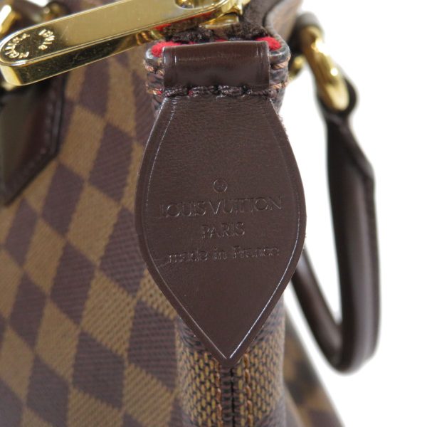 45714001 7 Louis Vuitton Saleya PM Damier Ebene Canvas Handbag