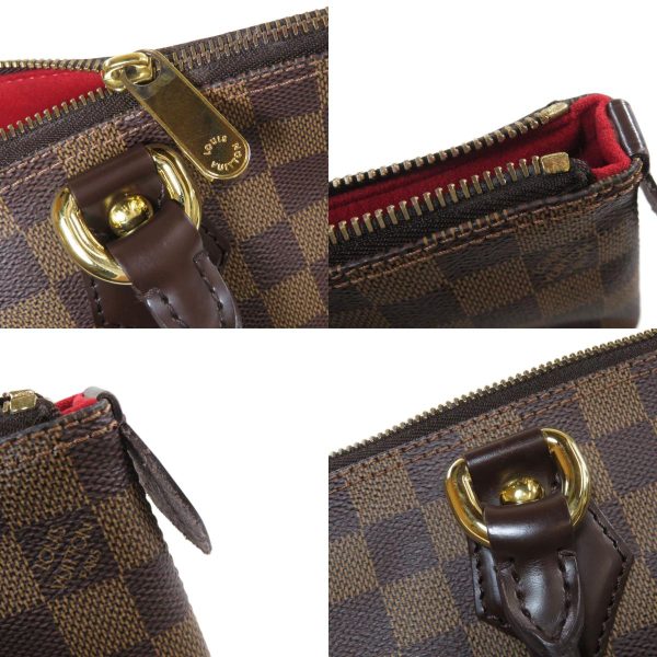 45714001 8 combine Louis Vuitton Saleya PM Damier Ebene Canvas Handbag