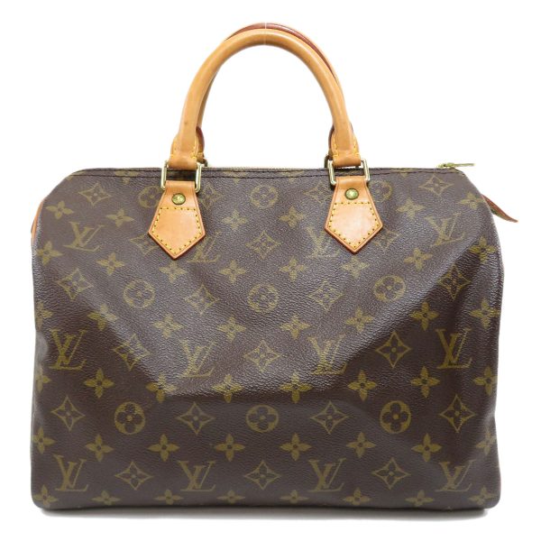 45714010 1 Louis Vuitton Speedy 30 Monogram Handbag Damier Canvas