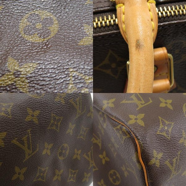 45714010 15 combine Louis Vuitton Speedy 30 Monogram Handbag Damier Canvas