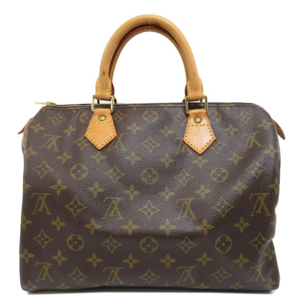 45714010 2 Louis Vuitton Speedy 30 Monogram Handbag Damier Canvas