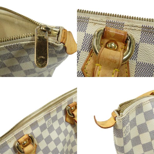 45714015 11 combine Louis Vuitton Saleya PM Damier Azur Handbag Canvas