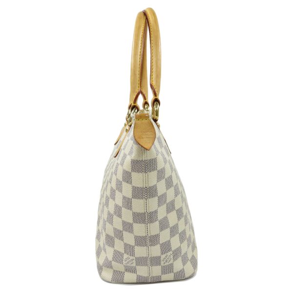 45714015 3 Louis Vuitton Saleya PM Damier Azur Handbag Canvas