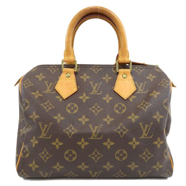 45714064 1 Louis Vuitton Speedy 25 Boston Bag Monogram Canvas