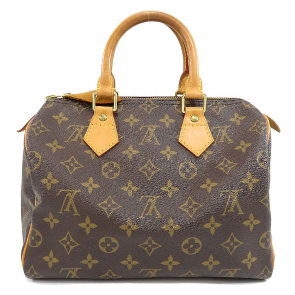 45714064 2 Louis Vuitton Speedy 25 Boston Bag Monogram Canvas