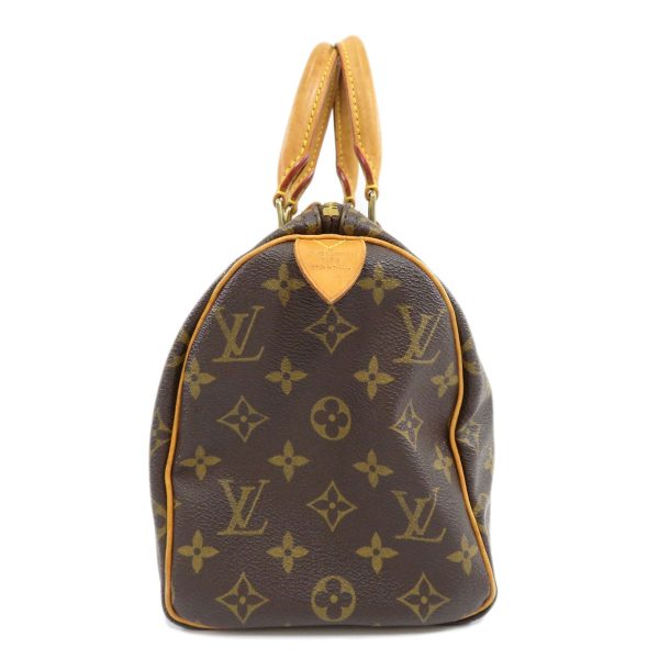 45714064 3 Louis Vuitton Speedy 25 Boston Bag Monogram Canvas