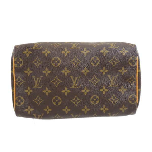 45714064 4 Louis Vuitton Speedy 25 Boston Bag Monogram Canvas