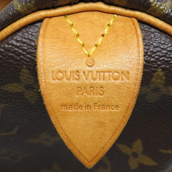 45714064 6 Louis Vuitton Speedy 25 Boston Bag Monogram Canvas