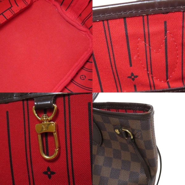 45714065 10 combine Louis Vuitton Neverfull PM Damier Ebene Tote Bag