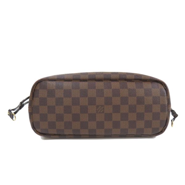 45714065 4 Louis Vuitton Neverfull PM Damier Ebene Tote Bag