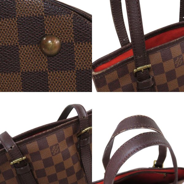 45714080 15 combine Louis Vuitton Male Damier Ebene Handbag Canvas