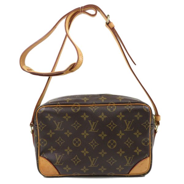 45714092 2 Louis Vuitton Trocadero Shoulder Bag Monogram Canvas