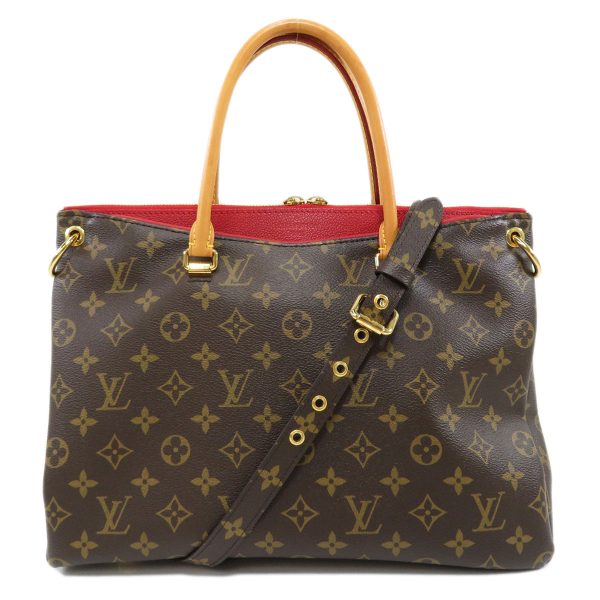 45714093 1 Louis Vuitton Pallas Handbag Monogram Canvas