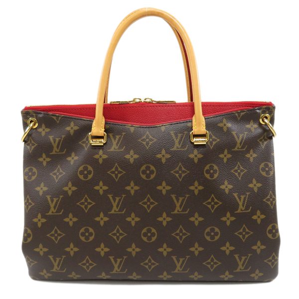 45714093 2 Louis Vuitton Pallas Handbag Monogram Canvas