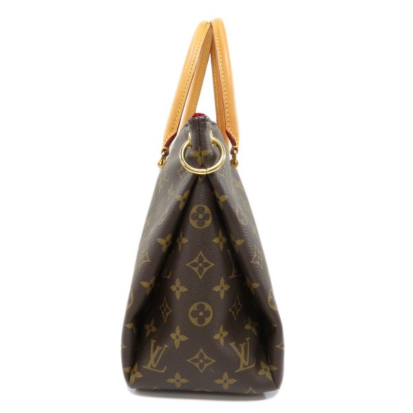 45714093 3 Louis Vuitton Pallas Handbag Monogram Canvas