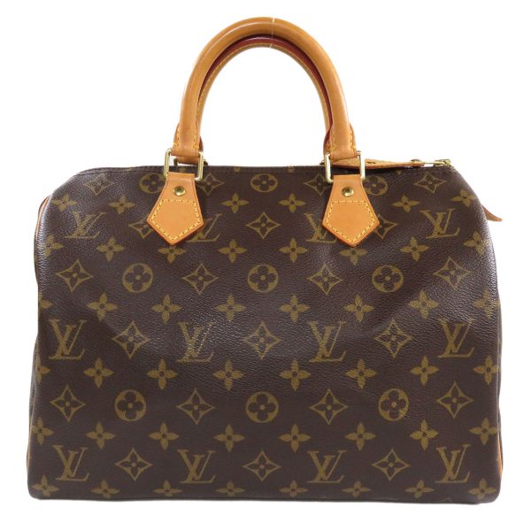 45714112 1 Louis Vuitton Speedy Monogram Boston Bag Canvas