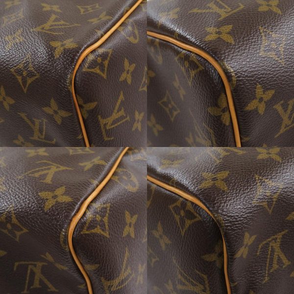 45714112 16 combine Louis Vuitton Speedy Monogram Boston Bag Canvas