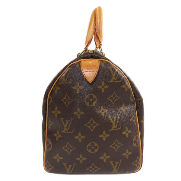 45714112 2 Louis Vuitton Speedy Monogram Boston Bag Canvas