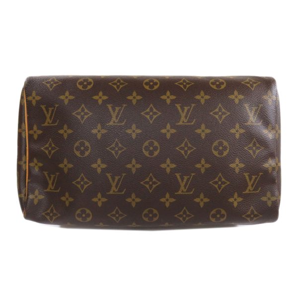 45714112 3 Louis Vuitton Speedy Monogram Boston Bag Canvas