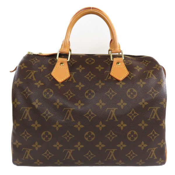 45714112 4 Louis Vuitton Speedy Monogram Boston Bag Canvas