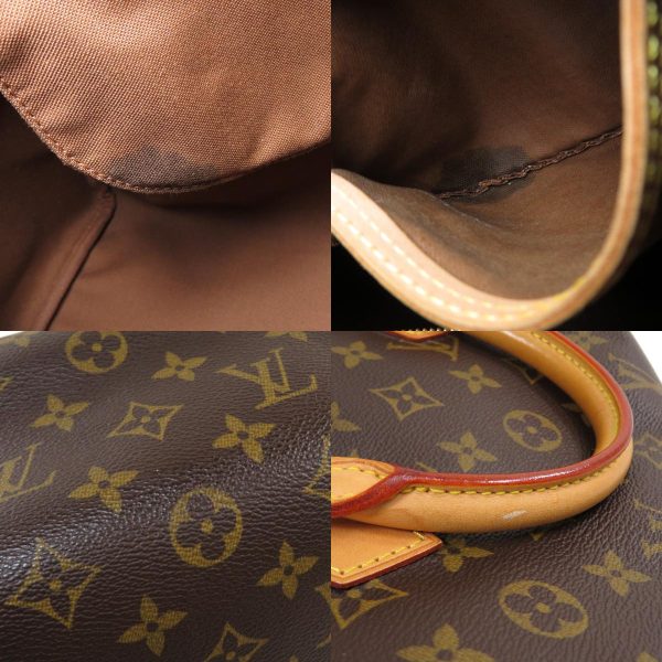 45714112 8 combine Louis Vuitton Speedy Monogram Boston Bag Canvas