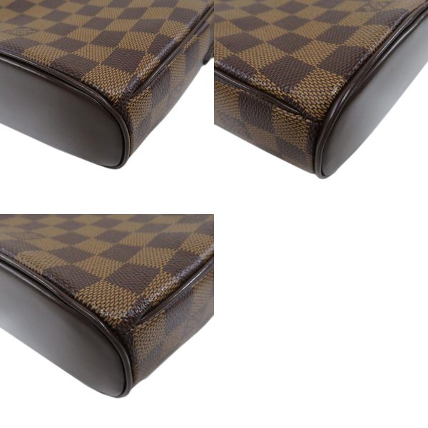 45714123 16 combine Louis Vuitton Ipanema PM Damier Ebene Shoulder Bag Canvas
