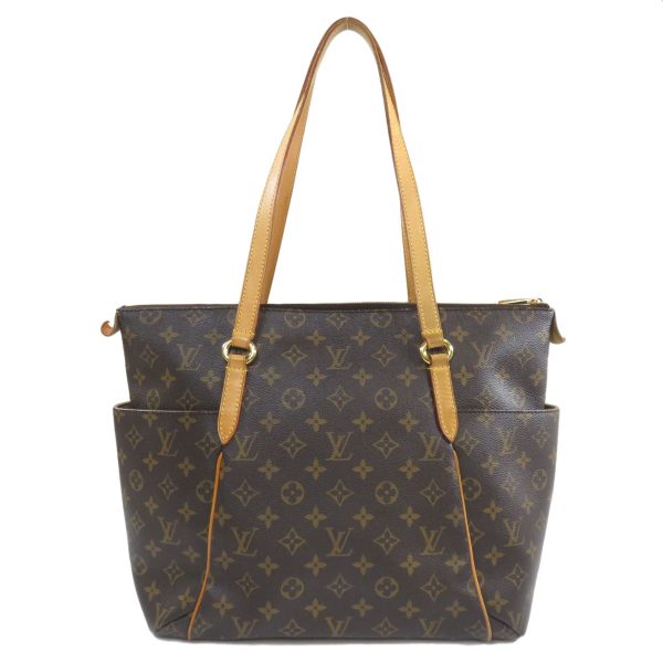 45714144 1 Louis Vuitton Totally MM Tote Bag Monogram Canvas