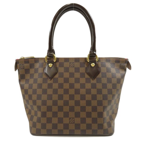 45714183 1 Louis Vuitton Saleya PM Damier Ebene Handbag Canvas