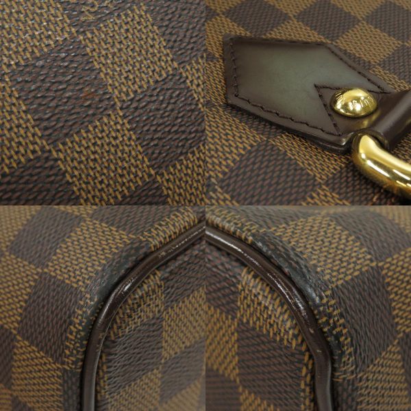 45714183 12 combine Louis Vuitton Saleya PM Damier Ebene Handbag Canvas