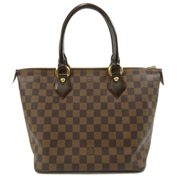 45714183 2 Louis Vuitton Saleya PM Damier Ebene Handbag Canvas