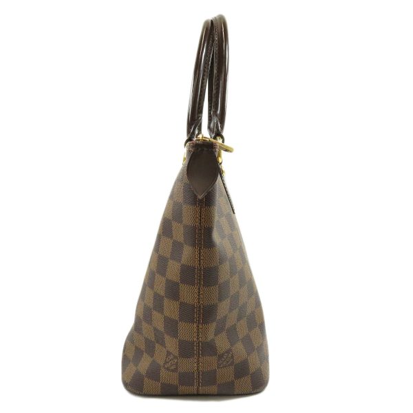 45714183 3 Louis Vuitton Saleya PM Damier Ebene Handbag Canvas