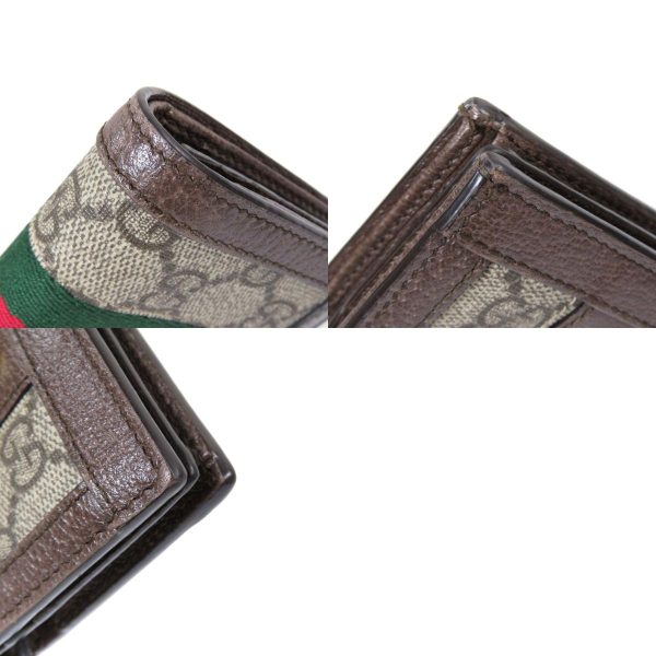 45714188 16 combine Gucci GG Marmont Offdia Bi fold Wallet With Coin Purse Calf