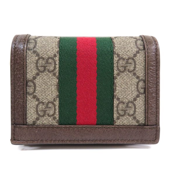 45714188 2 Gucci GG Marmont Offdia Bi fold Wallet With Coin Purse Calf