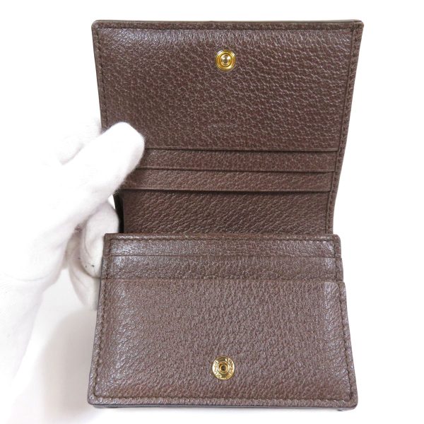 45714188 4 Gucci GG Marmont Offdia Bi fold Wallet With Coin Purse Calf