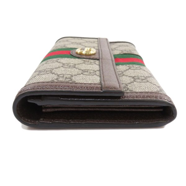 45714190 3 Gucci GG Marmont Offdia Long Wallet With Coin Purse PVC Ladies