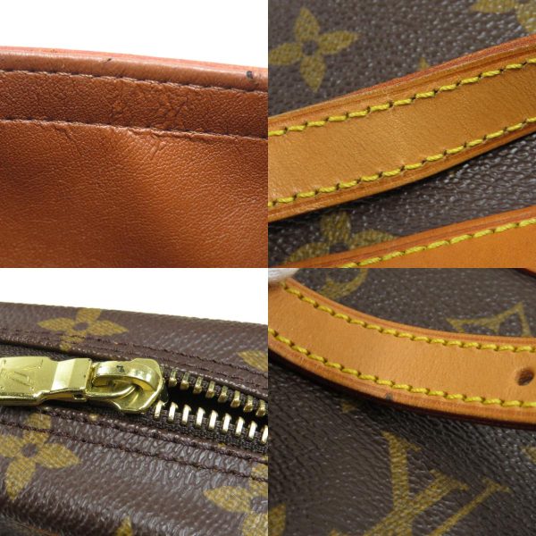 45714199 12 combine Louis Vuitton Genefille 25 Monogram Canvas Shoulder Bag