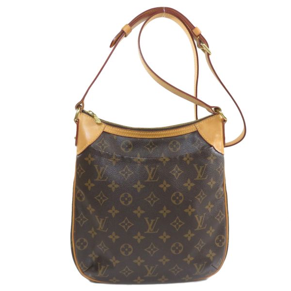 45714222 1 Louis Vuitton Odeon PM Shoulder Bag Monogram Canvas