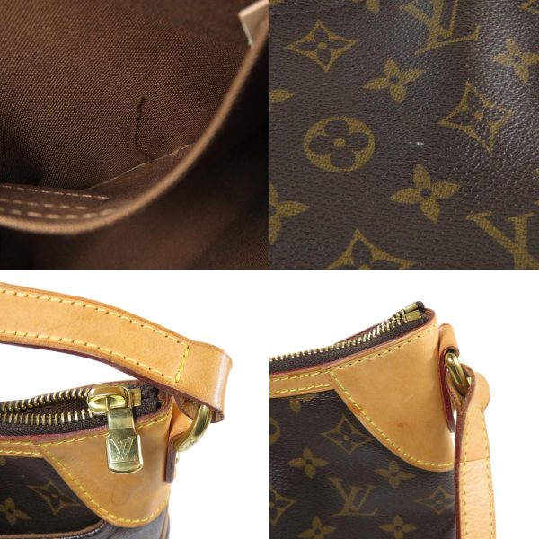 45714222 8 combine Louis Vuitton Odeon PM Shoulder Bag Monogram Canvas