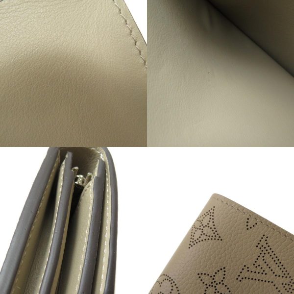 45714303 9 combine Louis Vuitton Portefeuille Iris Compact Mahina Bifold Wallet