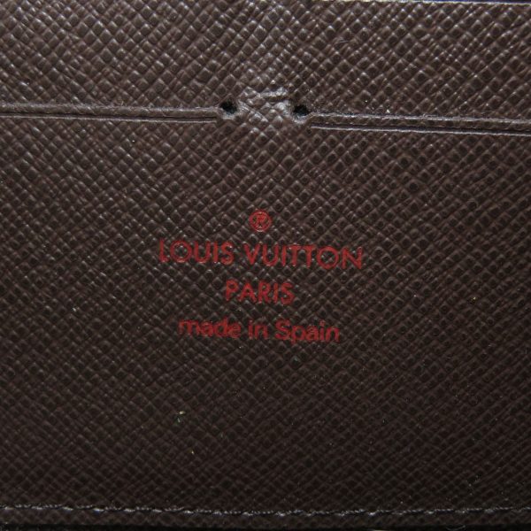 45714358 6 Louis Vuitton Zippy Damier Ebene Long Wallet Canvas