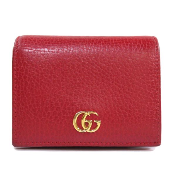 45714408 1 Gucci GG Marmont Offdia Long Wallet With Coin Purse PVC Ladies