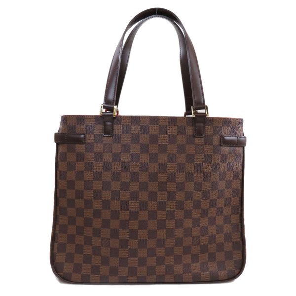 45714430 2 Louis Vuitton Uzes Damier Ebene Tote Bag Canvas